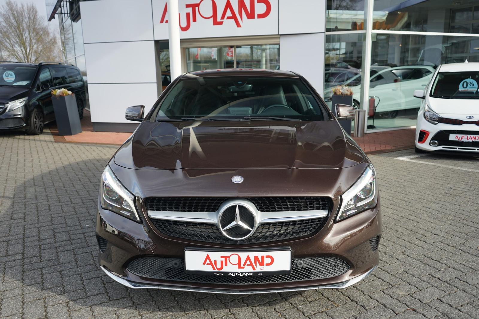 Mercedes-Benz CLA 180 Score Klima LED Navi Sitzheizung