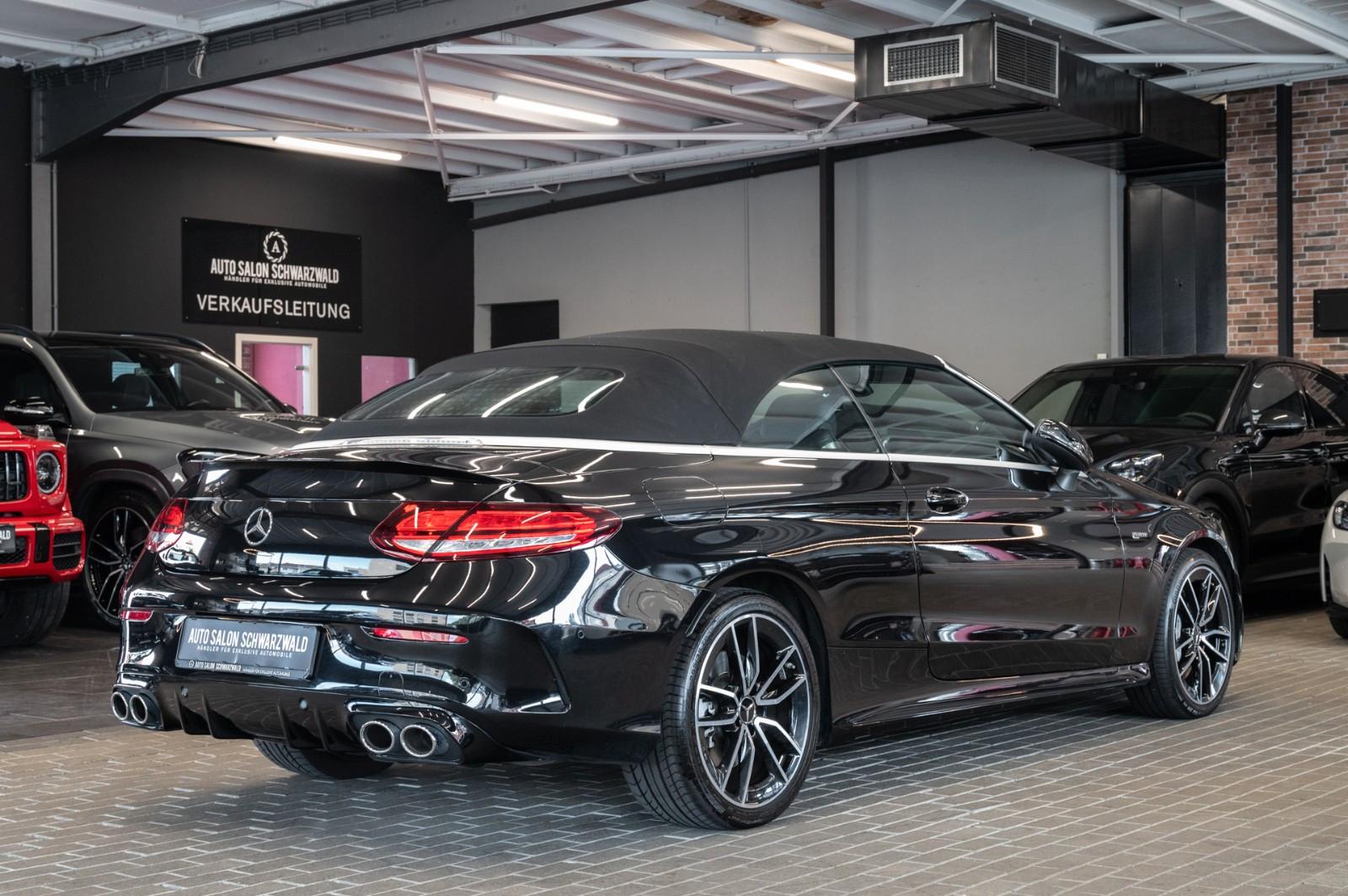 Mercedes-Benz C43 AMG Cabrio 4M|AMG PERF. AGA|CARBON|BURMESTER