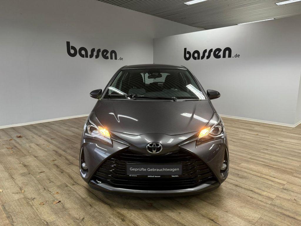 Toyota Yaris 1,5-Dual-VVT-iE Team Deutschland