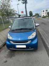 Smart ForTwo cabrio 451 cdi*Klima*SHZ*CarPlay*ZV - Smart 451 mit Diesel-Antrieb