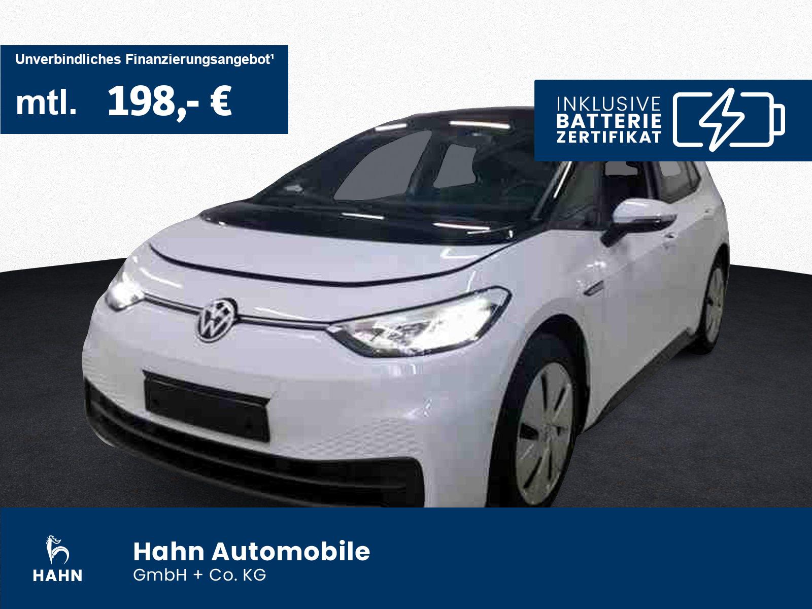 Volkswagen ID.3 Pure Performance Wärmepumpe 360° LED Navi