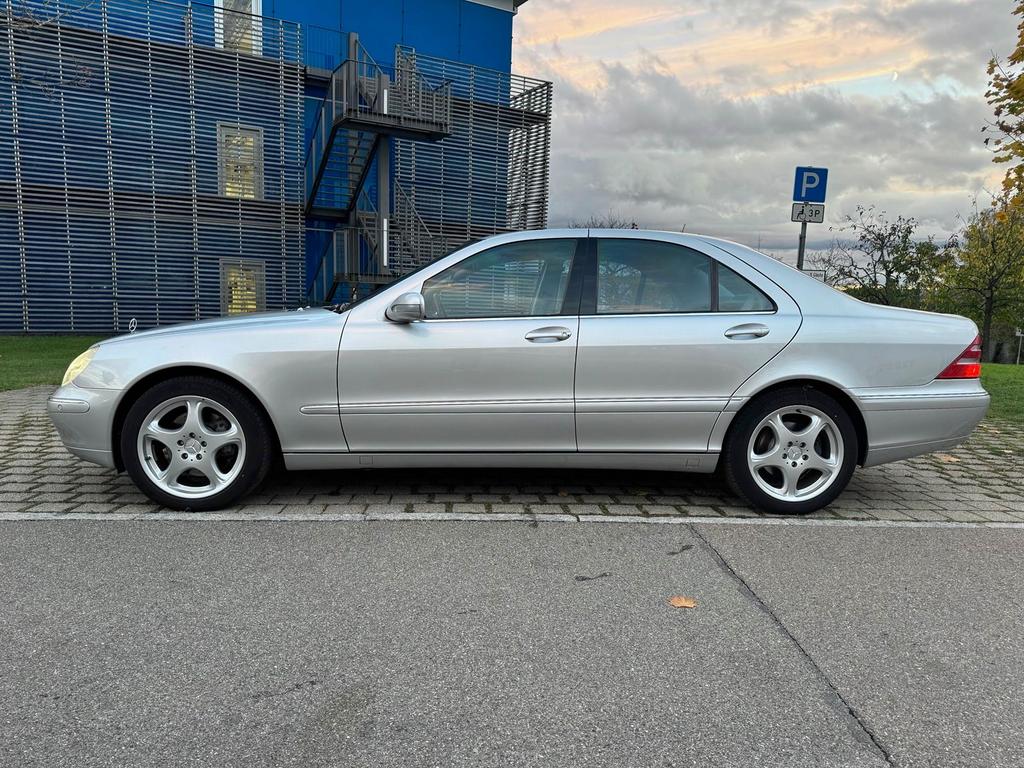 Mercedes-Benz S 500