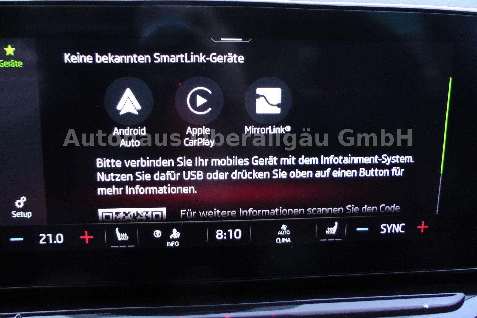 Skoda Octavia Combi RS*Matrix LED*ACC*Soundmodul, миниатюра 28