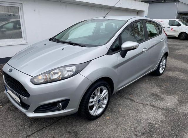 Ford Fiesta 1,25 / KLIMA / EURO 6/ ORIGINAL 62TKM/TOP