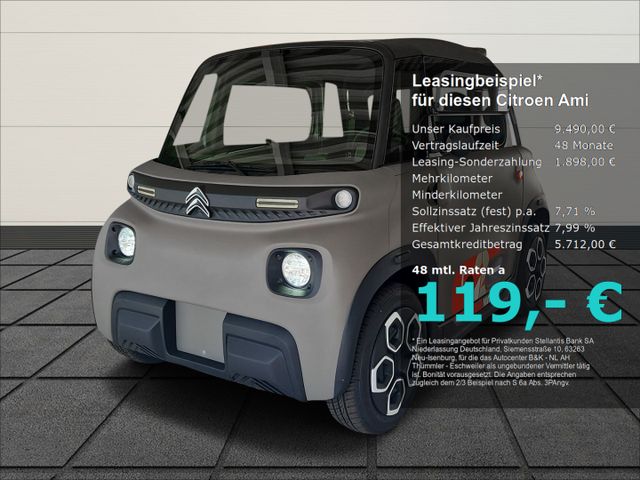 Citroën Ami Peps 45 km/h Elektro Ganzjahresreifen