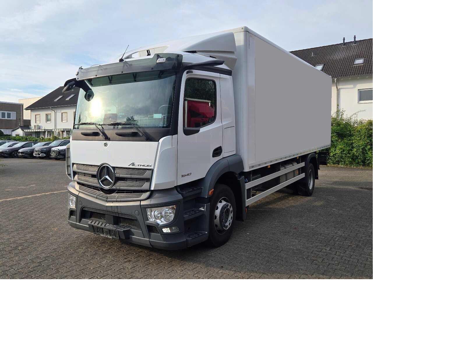 Mercedes-Benz Actros 1840 L 7,3m Koffer LBW 2t Retarder Kamera