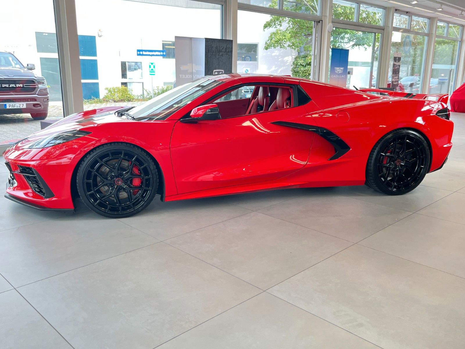 Fahrzeugabbildung Corvette C8 Cabrio 3LT *Magnetic Ride*HeadUp*Lift*
