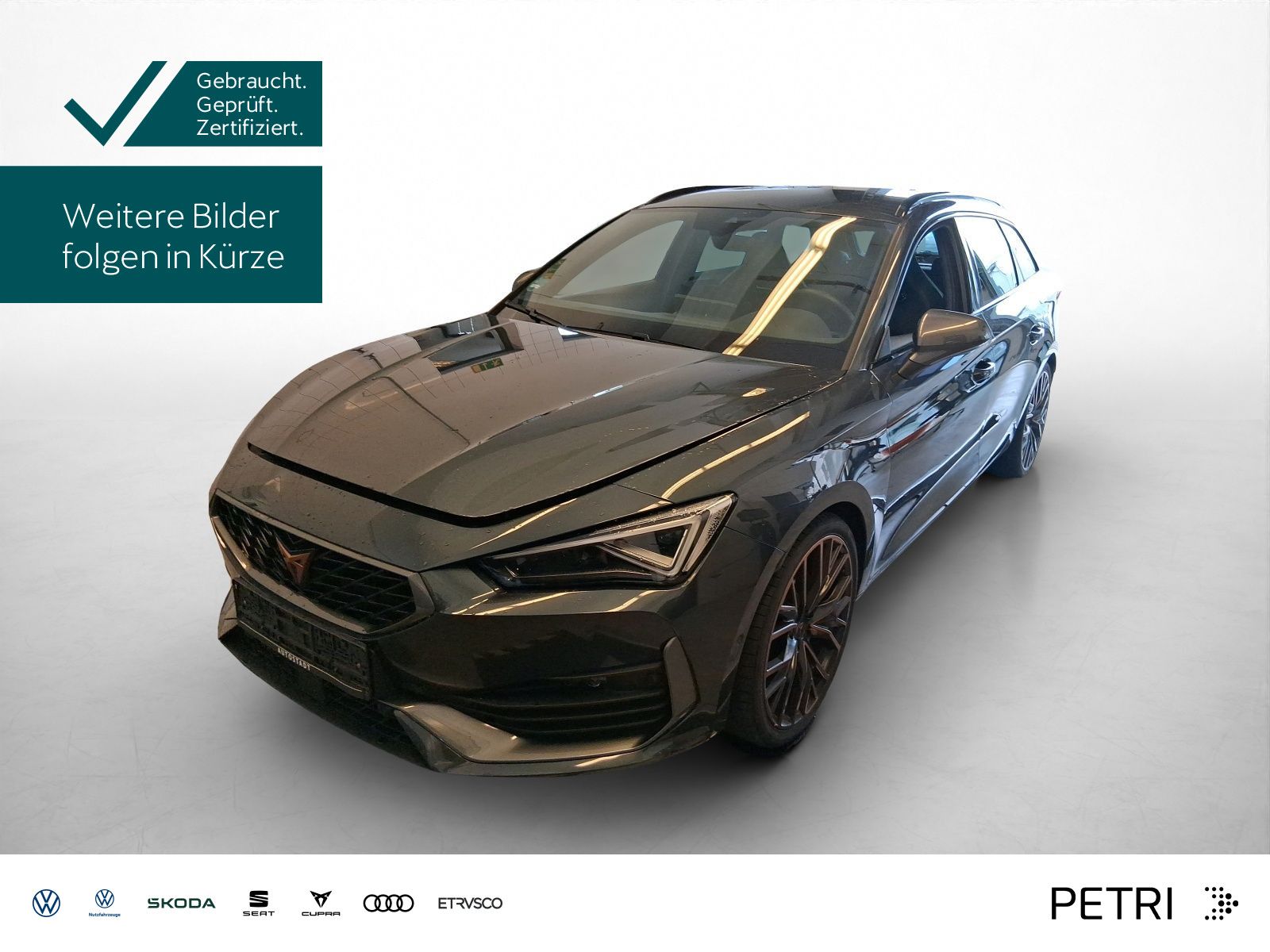 Seat Leon Sportstourer VZ 2.0 TSI*NAVI*KAM*SHZ*MATRIX