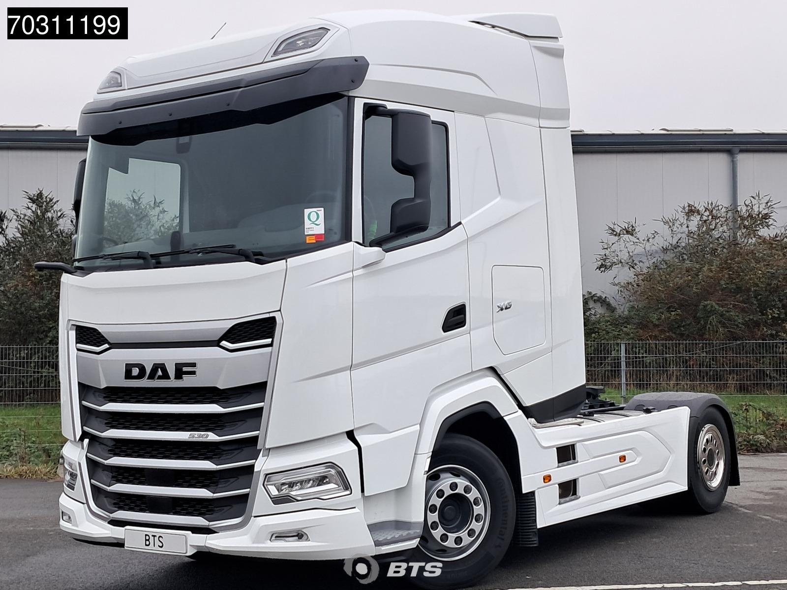 DAF XG 530 4X2 FT - ZF - Navi - TWIN Luxury Air
