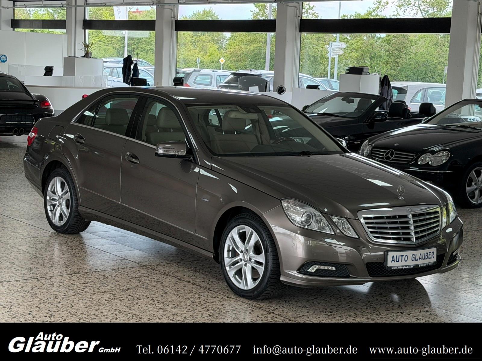 Mercedes-Benz E 350 CGI Elegance/Xenon/Navi/Leder/Holzlenkrad
