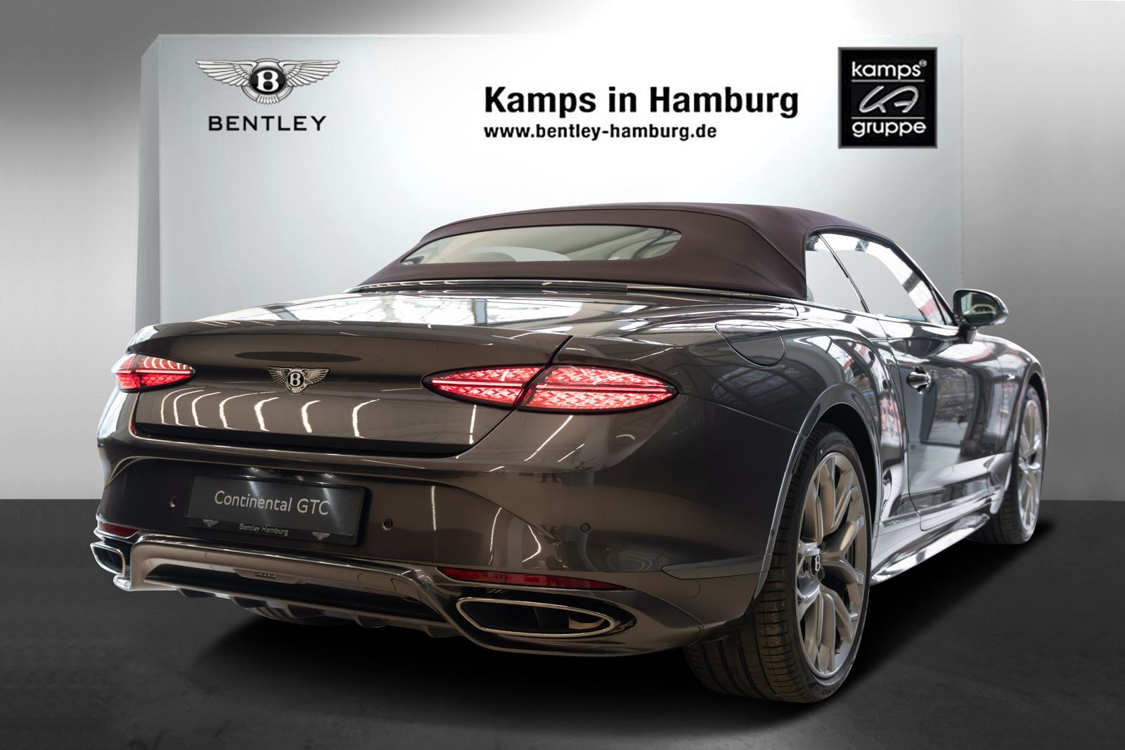 Bentley Continental GTC Speed *Brodgar*MY2026* foto 7