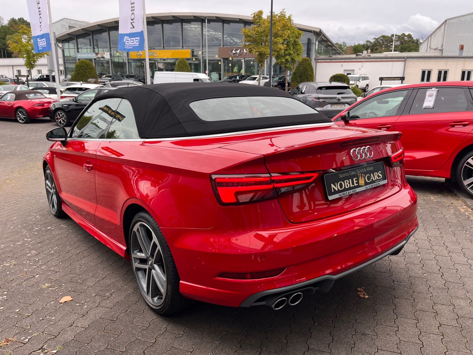Fahrzeugabbildung Audi A3 Cabriolet  S line KAM LED ALU