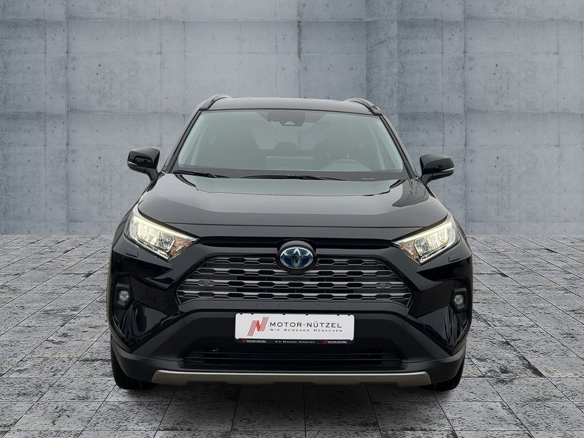 Toyota RAV4 Hybrid Teamplayer SHZ GRA LED Klima foto 3