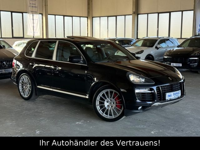 Porsche Cayenne Turbo S*SEHR SELTEN!NAVI*ALCANTARA*SHZ*