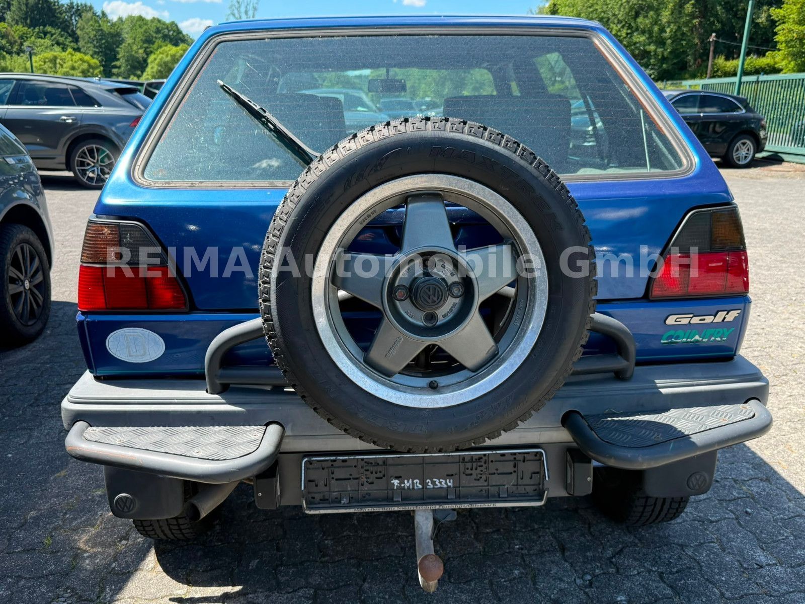 Fahrzeugabbildung Volkswagen Golf Coutntry Syncro, Original Zustand