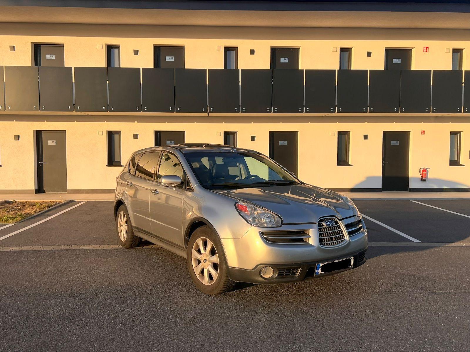 Subaru Tribeca 2006 — салон