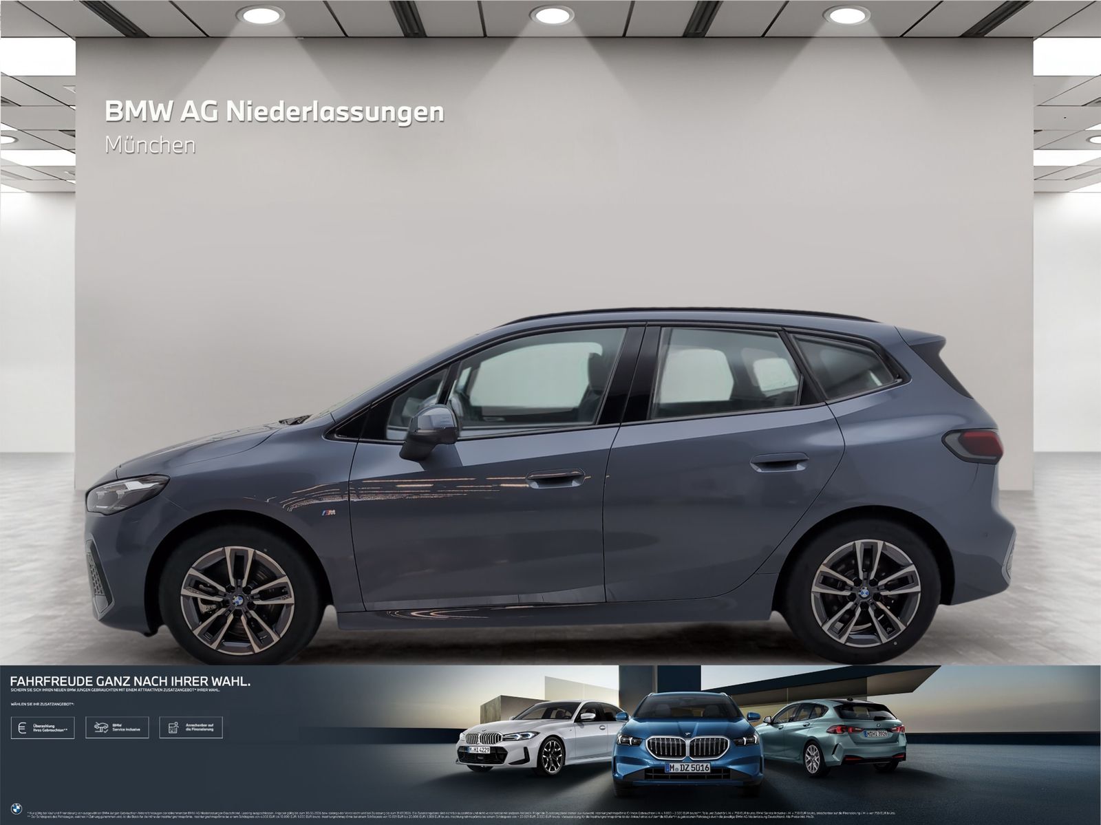 BMW 223 Active Tourer - Bild 2