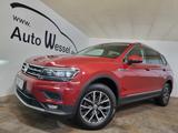 Volkswagen Tiguan Allspace AHK LED Head-Up Leder VIC 7-Sitz - rote Volkswagen Tiguan Allspace