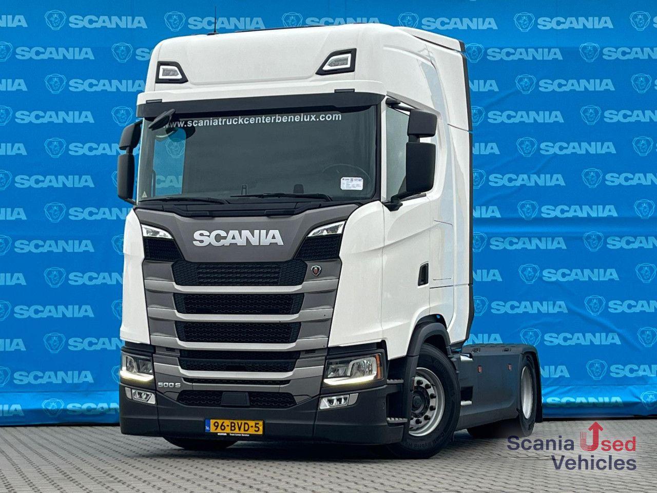 Scania S 500 A4x2NB RETARDER FULL AIR PARK AIRCO ACC