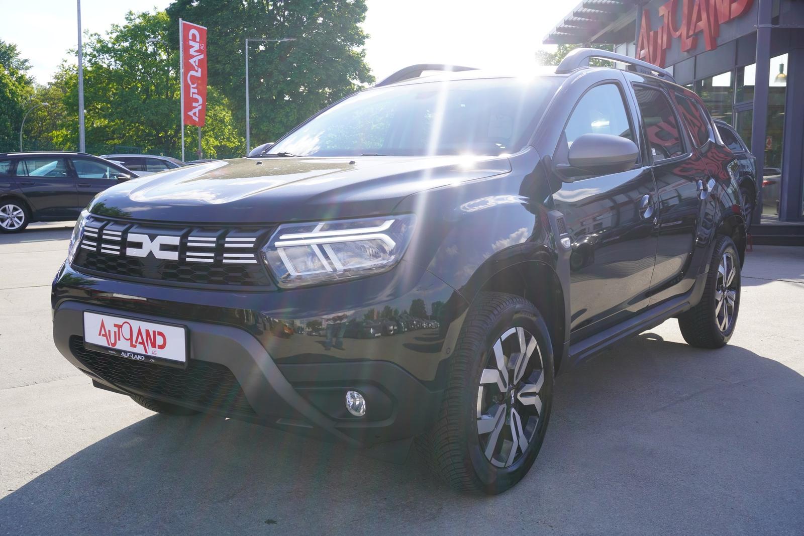 Dacia Duster II 1.3 TCE Journey LED Navi Kamera AHK