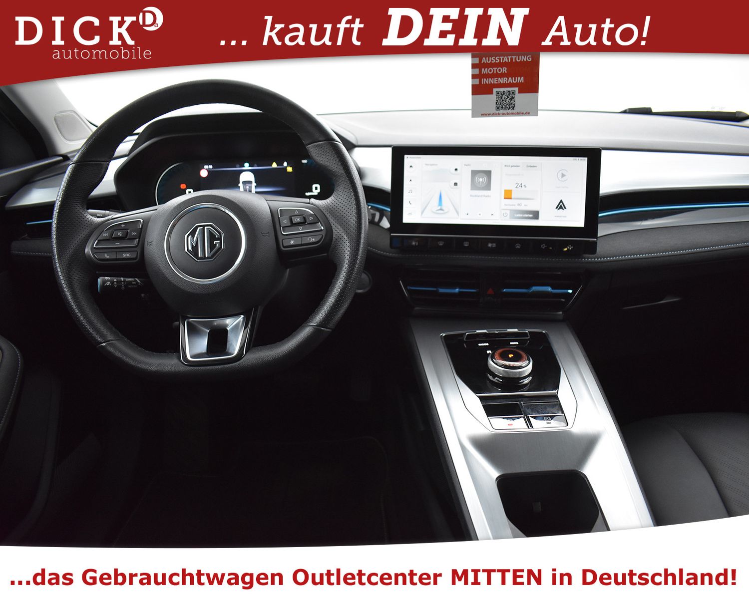 MG MG5 51 KWH Luxury NAVI+LEDER+SHZ+LED+DAB+ACC+360 - Image 12