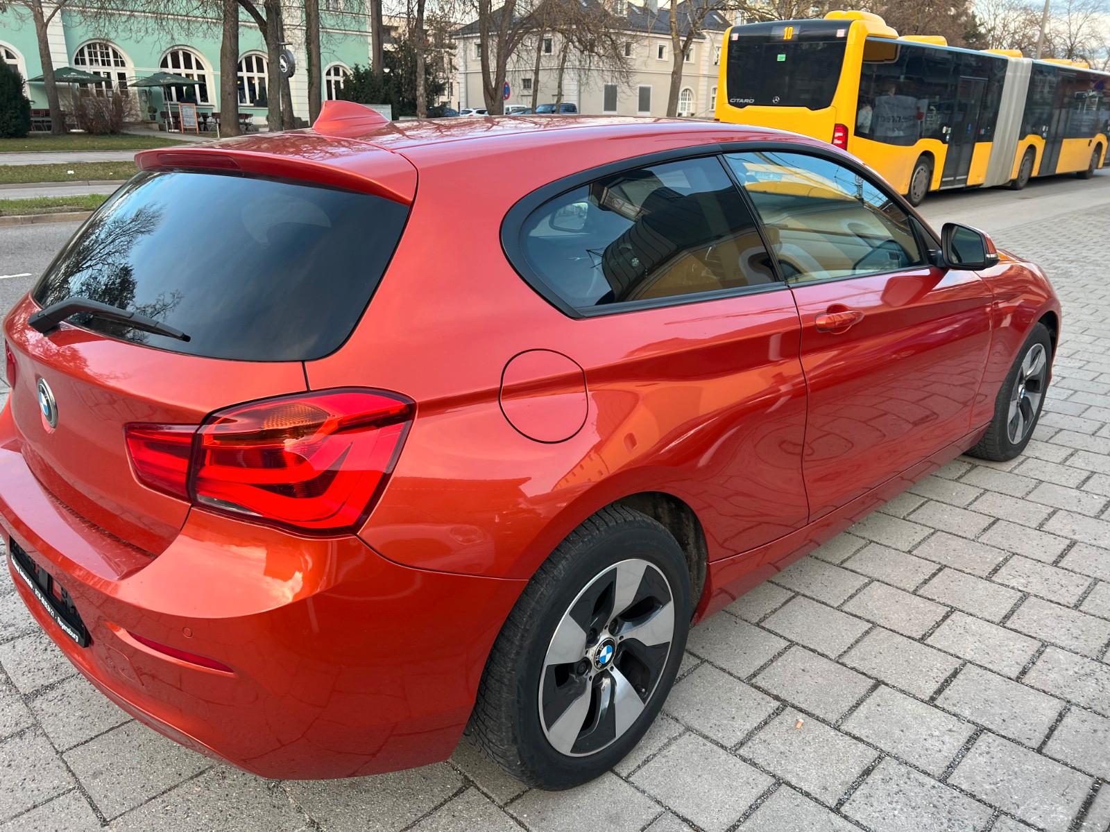 BMW 118 1 Limousine 3-trg. 118 d Advantage.Tüv.01/28