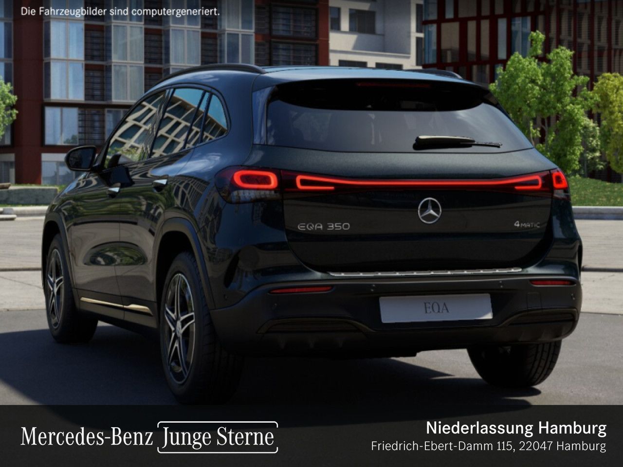 Mercedes-Benz EQA 350 4M AMG Pano LED HuD 360° Sound Ambiente foto 23