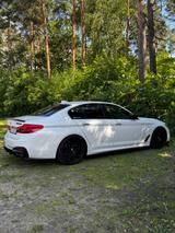 BMW M550i G30 V8 - weiße BMW M550