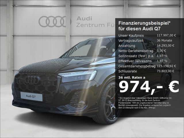 Audi Q7 quattro Sline tipt+3.Sitzreihe+Leder Raute+B&