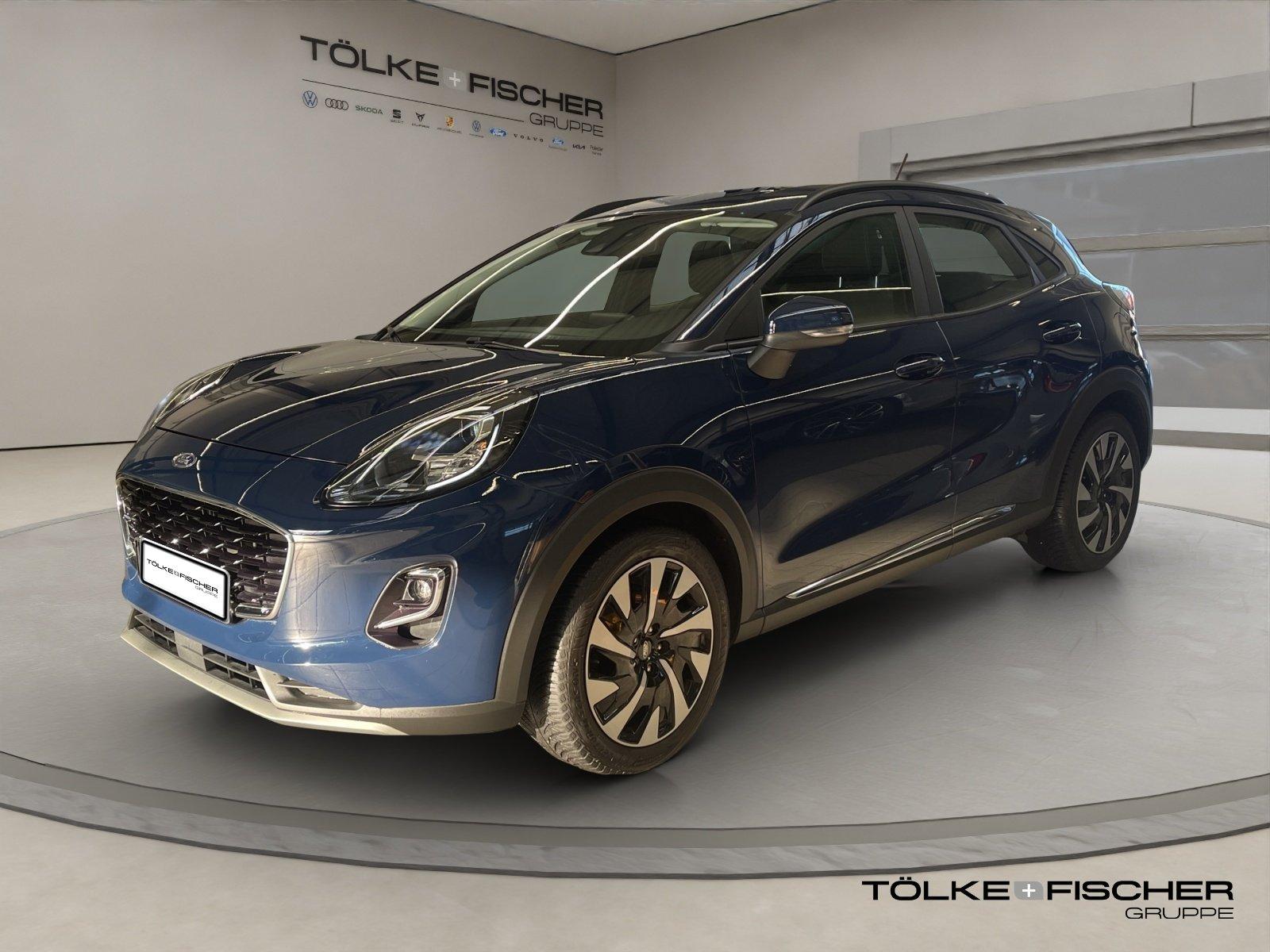 Ford Puma 1.0 EcoBoost Titanium ACC AHK Navi LED LM