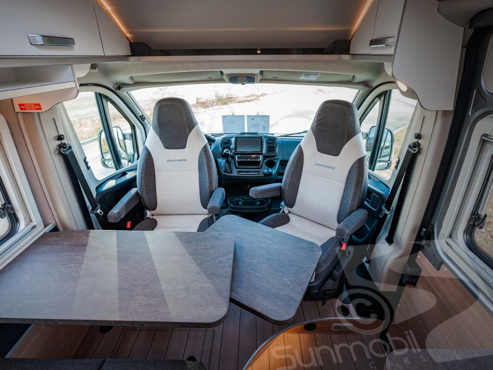 Fahrzeugabbildung Weinsberg CARABUS 600 MQ #6xPAKETE#150L Kühlschrank
