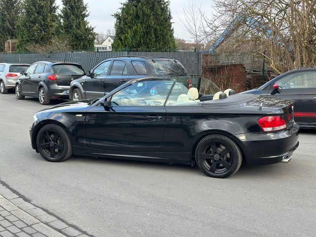 BMW Cabrio 120d-Leder-Klima-Euro4-Sport-