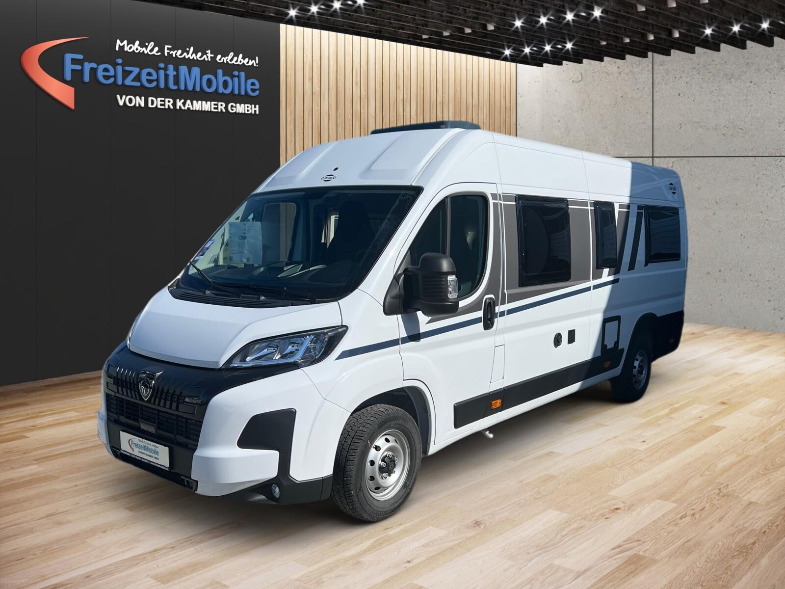 Carado CV 640 Entry *Einzelbetten*Peugeot*
