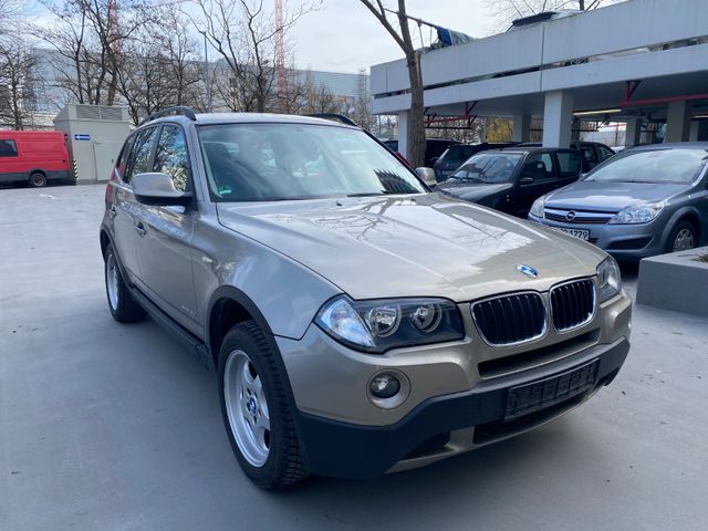 BMW X3 Klima Alu AHK Euro 5 tel.01708044052