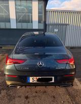 Mercedes-Benz CLA 250 4MATIC DCT AMG Line , Scheckheftgepflegt - blaue Mercedes-Benz CLA 250
