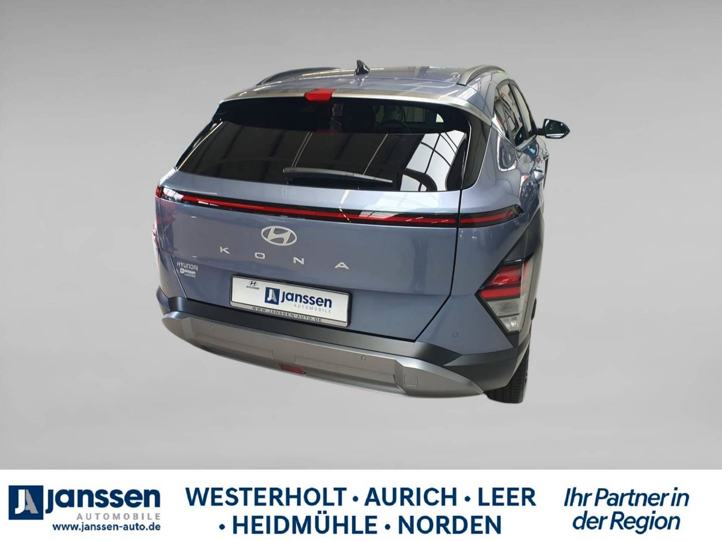 Fahrzeugabbildung Hyundai KONA SX2 TREND