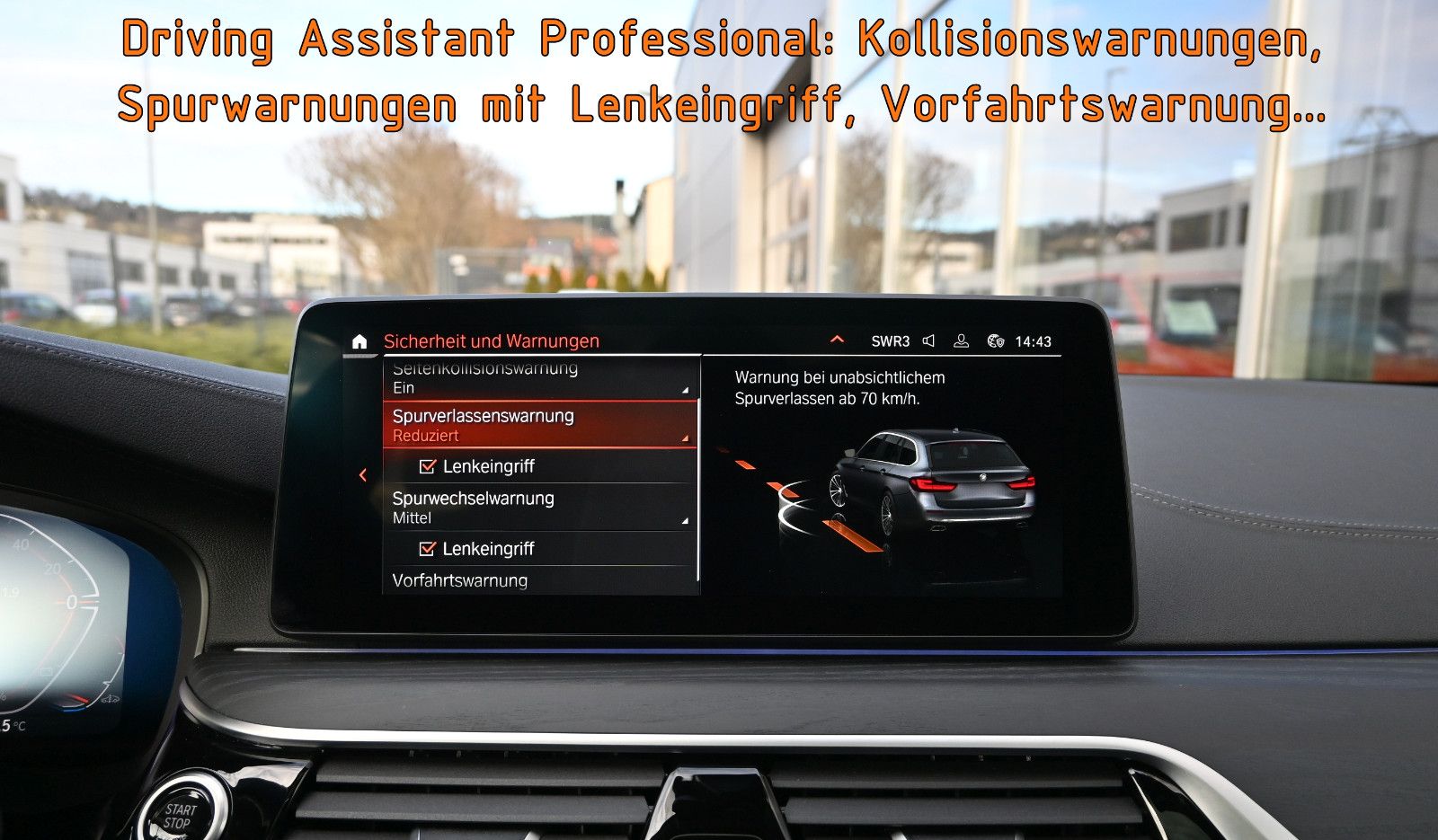 Fahrzeugabbildung BMW 530d xDr. Touring Luxury °UVP 94.740€°360°AHK°