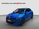 Peugeot 208 PureTech 100 1.2  8 FACH  BEREIFT  ALLURÄDER - blaue Peugeot 208