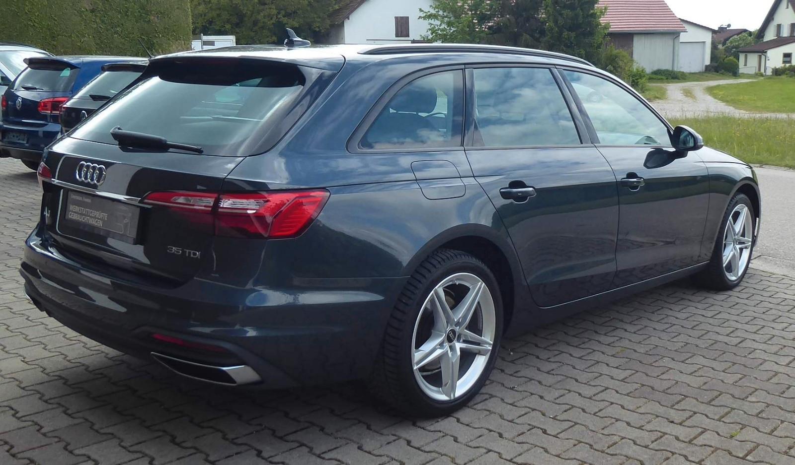 Audi A4 Avant 35 TDI S-Tronic/LED/VIRTUAL/NAVI/18"ALU, миниатюра 12