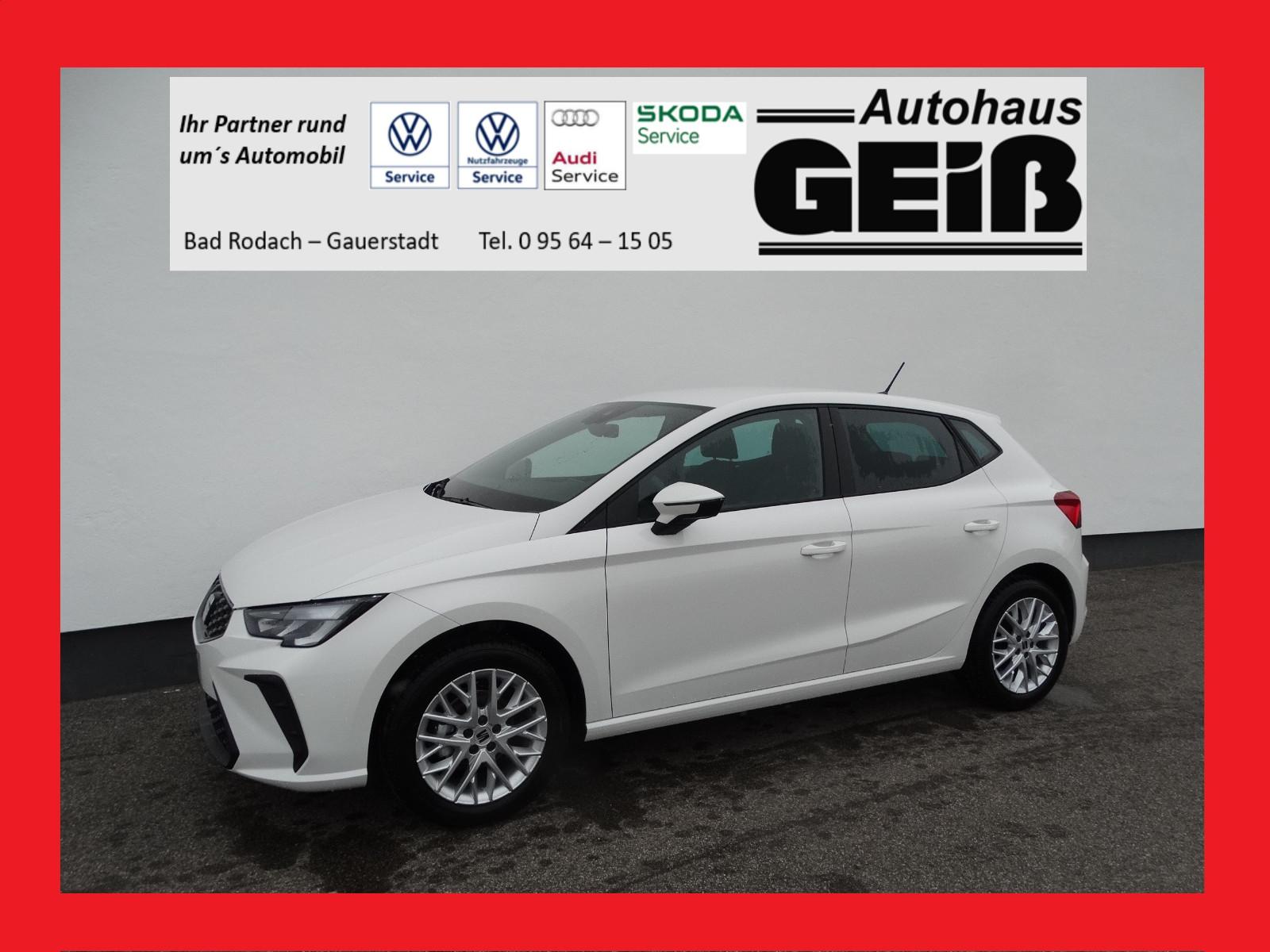 Seat Ibiza 1.0 TSI Shz/Rkam/PDC/MFL/ACC/5J.Garantie