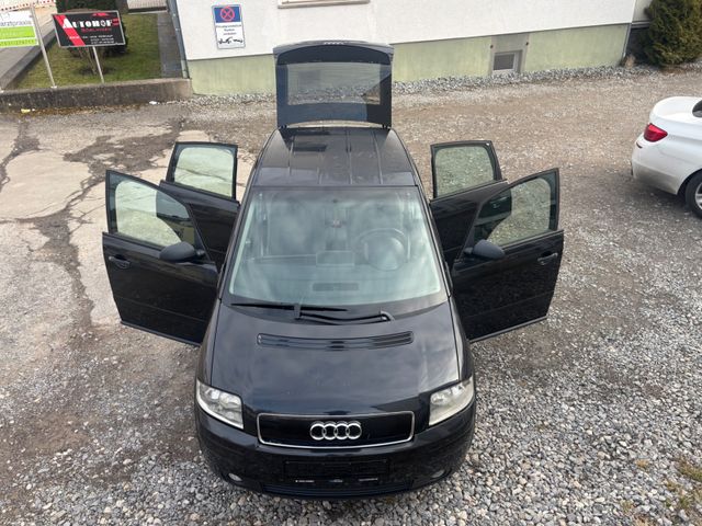 Audi A2 1.4 TDI**EURO 4**TÜV NEU**KLIMA**SCHWARZ**ZV*