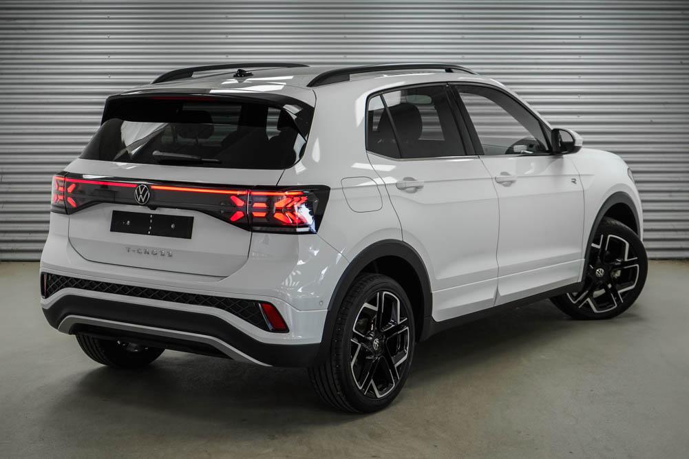 Volkswagen T-Cross 1,5 TSI DSG R-Line LAGER, миниатюра 3
