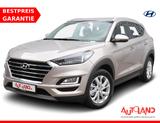 Hyundai Tucson 1.6 T-GDI AAC LED Navi SHZ Kam Alu Temp - Hyundai Gebrauchtwagen in Leipzig