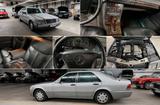 Mercedes-Benz S600 V12 (W140) H Kennzeichen - Mercedes-Benz S 600: W140
