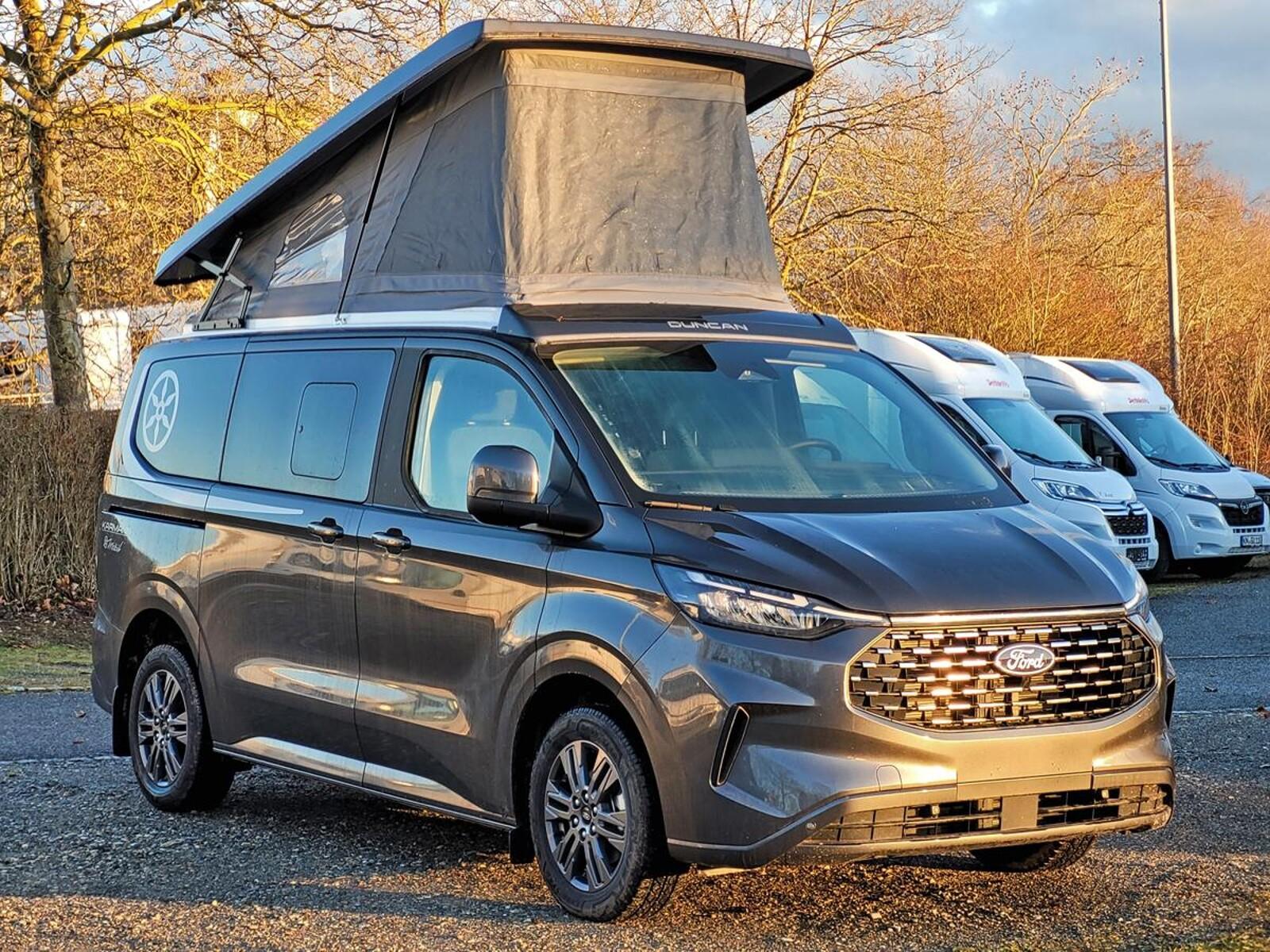 Karmann Duncan DU 505 170PS*ATM*VIVA*HEIZUNG*ALLWETTER*