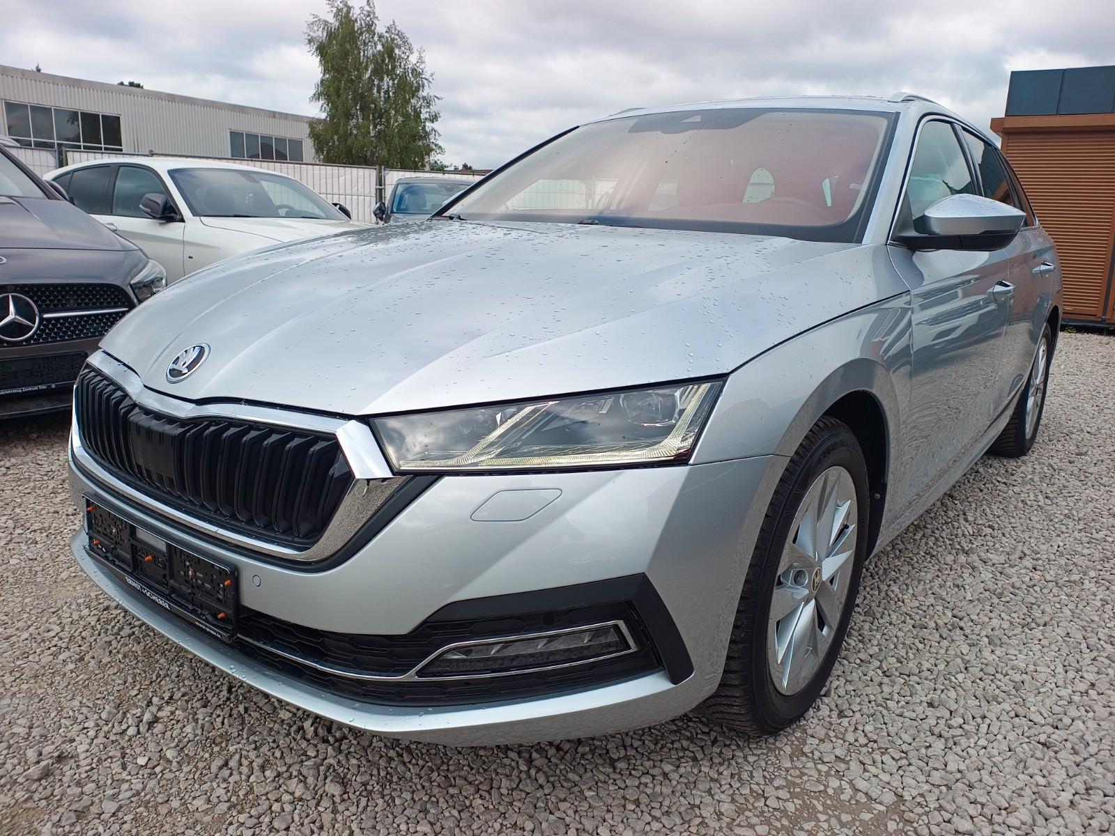 Skoda Octavia Combi, Navi, LED, RFK, Lkrd.Heizung