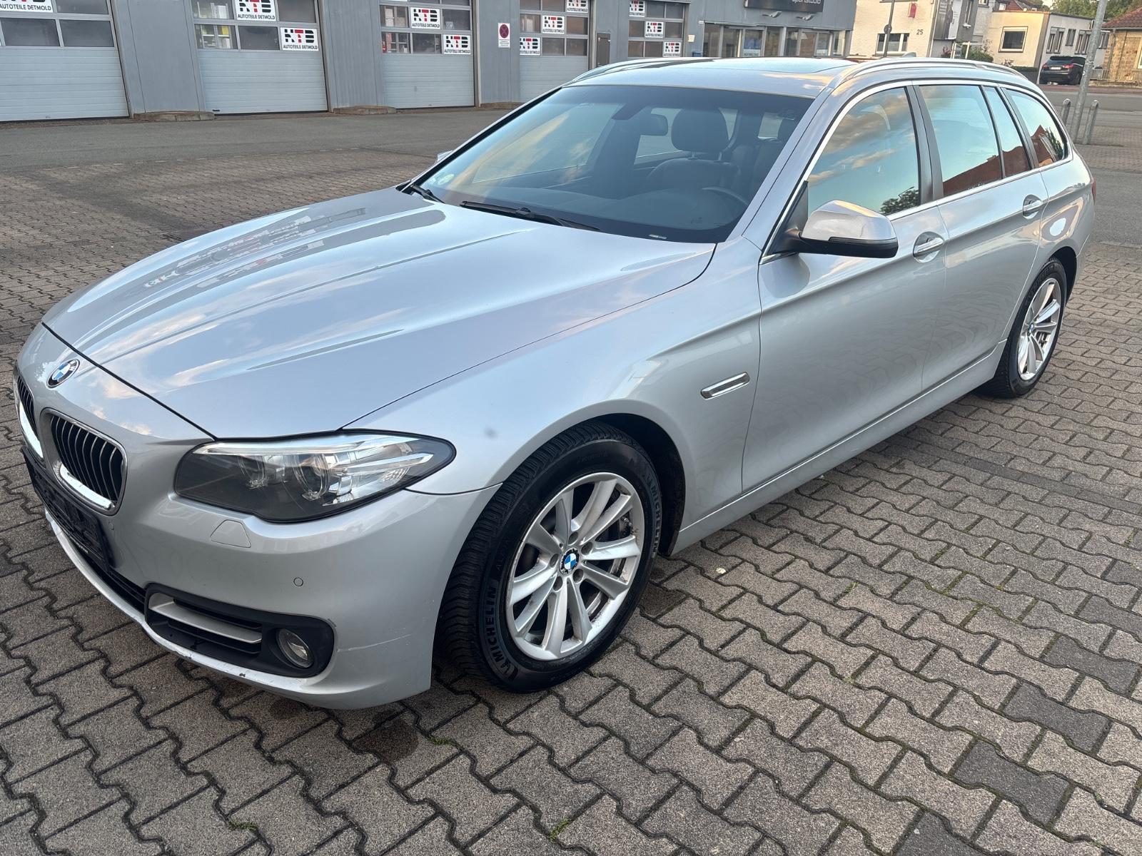BMW Touring 520 d*PANO*AUT*SDH*AHG*LEDER*