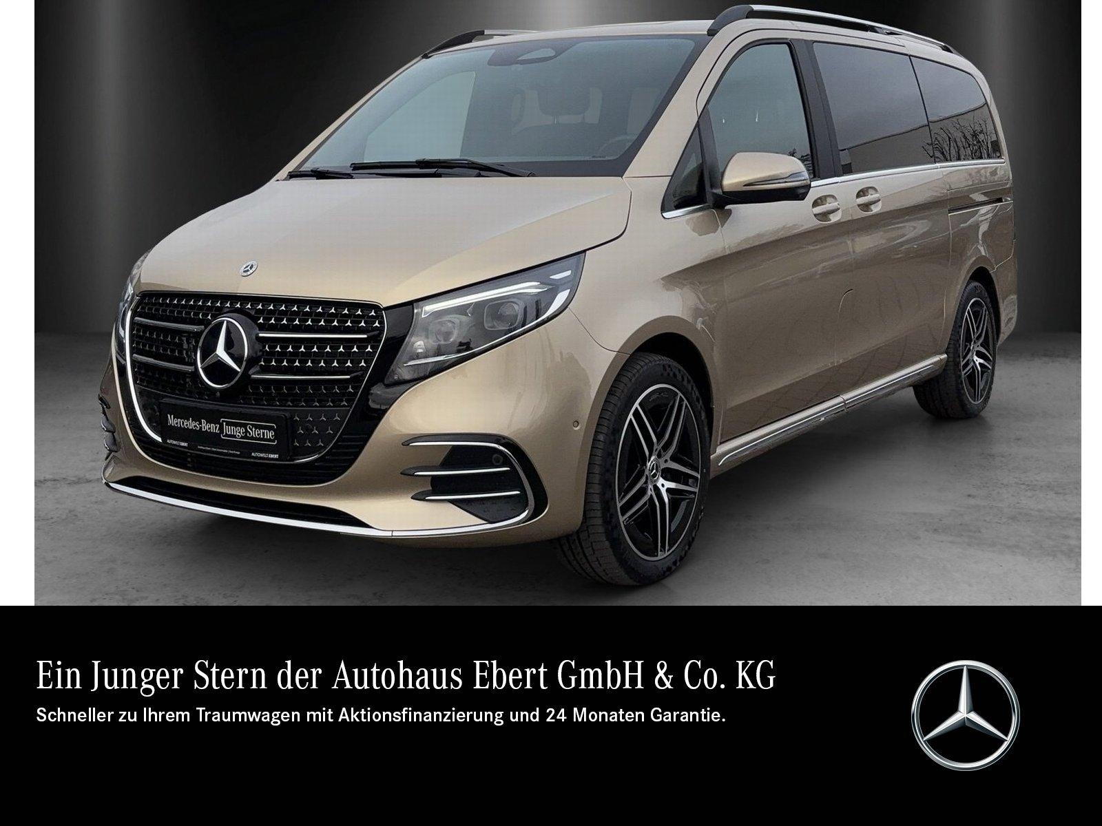 Mercedes-Benz V 300 d L 4M EXCLUSIVE AMG AIRMATIC AHK Standhzg