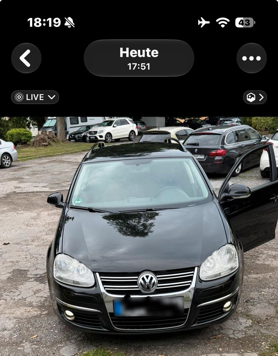 Volkswagen Golf 2008 — двигун 73 HP (54kW)