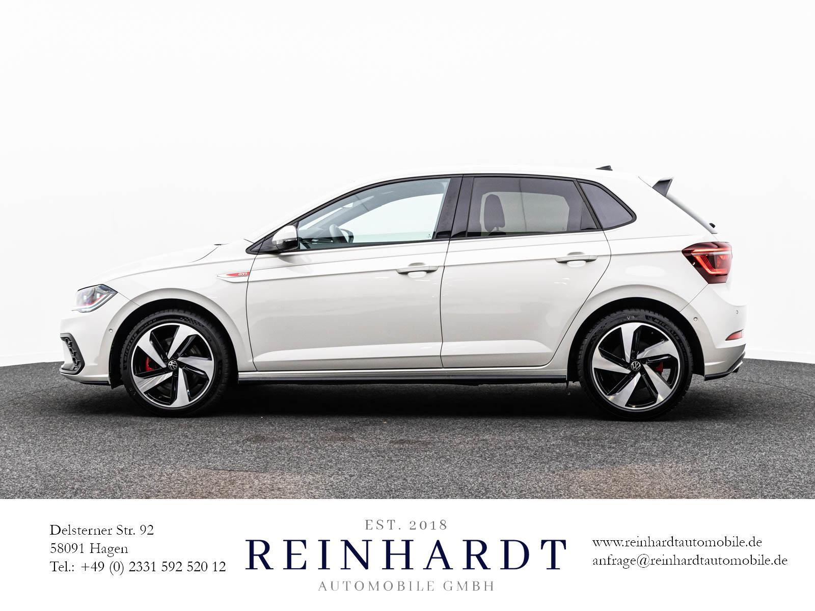 Volkswagen Polo GTI IQ-LIGHT/ACC/CARPLAY/SIDE/PARK-ASSIST, миниатюра 9